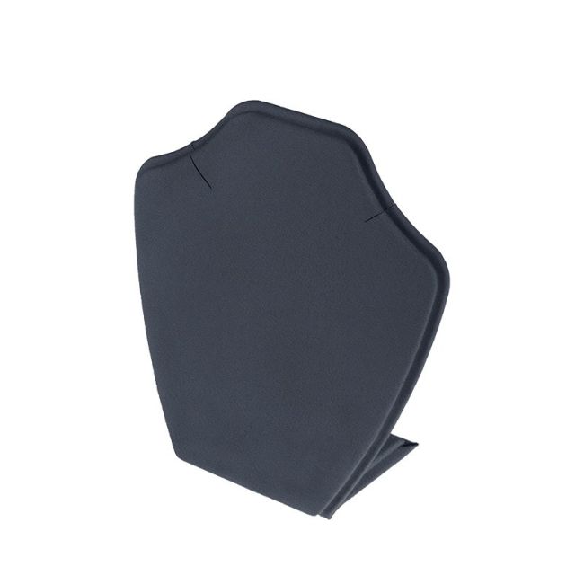 Individuelles Schmuckdisplay mit Bezug in Nappa-Optik cd-cg121-np103