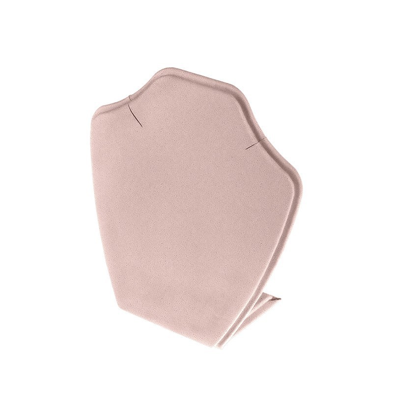 Expositor display personalizado en microfibra para joyeria bisuteria y joyas cd-c121-mf-98