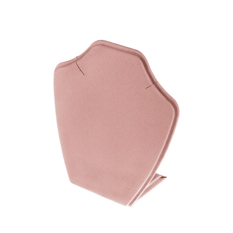 Expositor display personalizado en microfibra para joyeria bisuteria y joyas cd-c121-mf-101