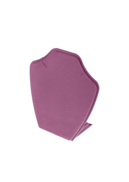 Expositor display personalizado en microfibra para joyeria bisuteria y joyas cd-c121-mf-112