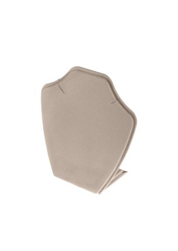 Expositor display personalizado en microfibra para joyeria bisuteria y joyas cd-c121-mf-297