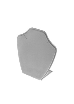 Expositor display personalizado en microfibra para joyeria bisuteria y joyas cd-c121-mf-393