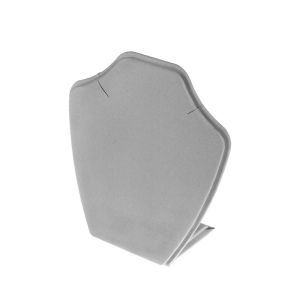 Expositor personalizado para joias em microfibra cd-c121-mf-393
