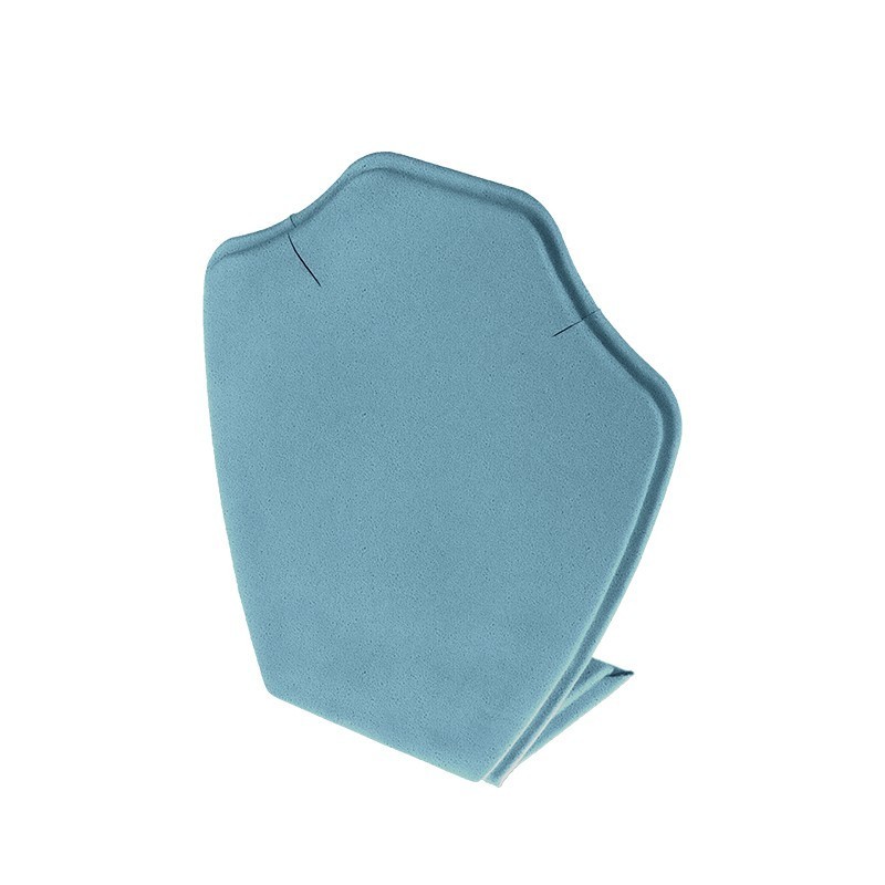 Expositor display personalizado en microfibra para joyeria bisuteria y joyas cd-c121-mf-550