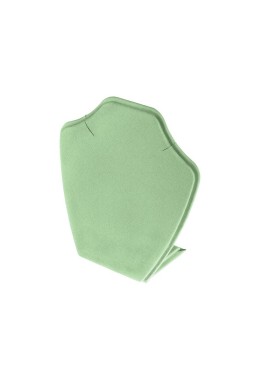 Expositor display personalizado en microfibra para joyeria bisuteria y joyas cd-c121-mf-545