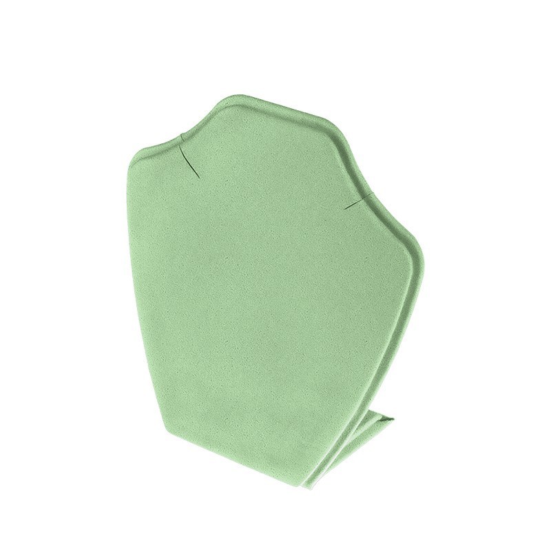 Expositor display personalizado en microfibra para joyeria bisuteria y joyas cd-c121-mf-545