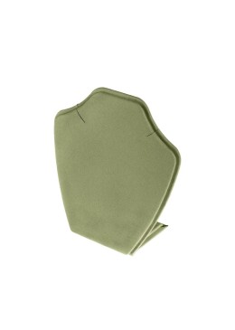 Expositor display personalizado en microfibra para joyeria bisuteria y joyas cd-c121-mf-552