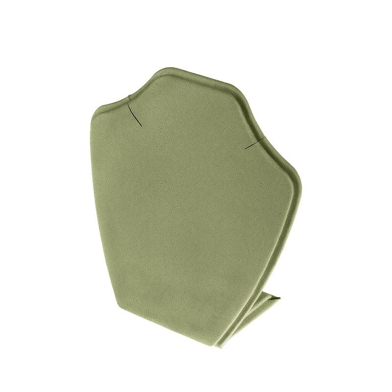 Expositor display personalizado en microfibra para joyeria bisuteria y joyas cd-c121-mf-552