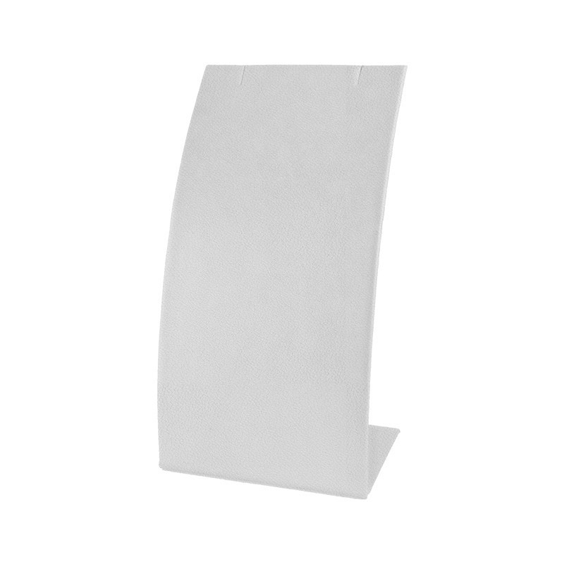 Expositor display personalizado en nappa para joyeria bisuteria y joyas cd-cg131-np03