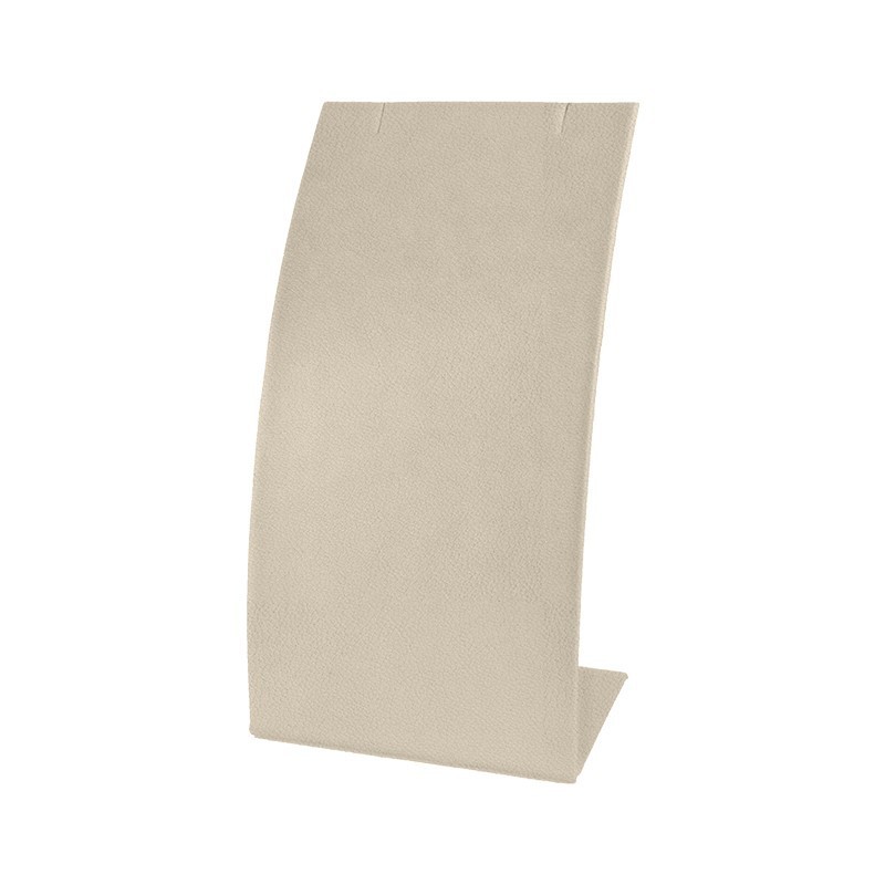 Expositor display personalizado en nappa para joyeria bisuteria y joyas cd-cg131-np22