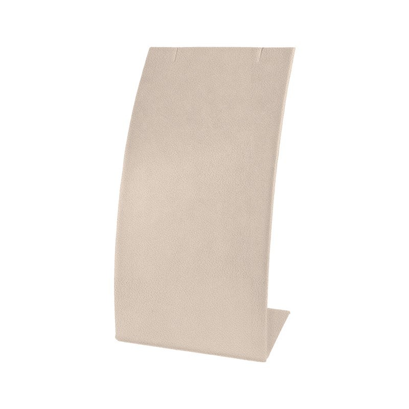 Expositor display personalizado en nappa para joyeria bisuteria y joyas cd-cg131-np46