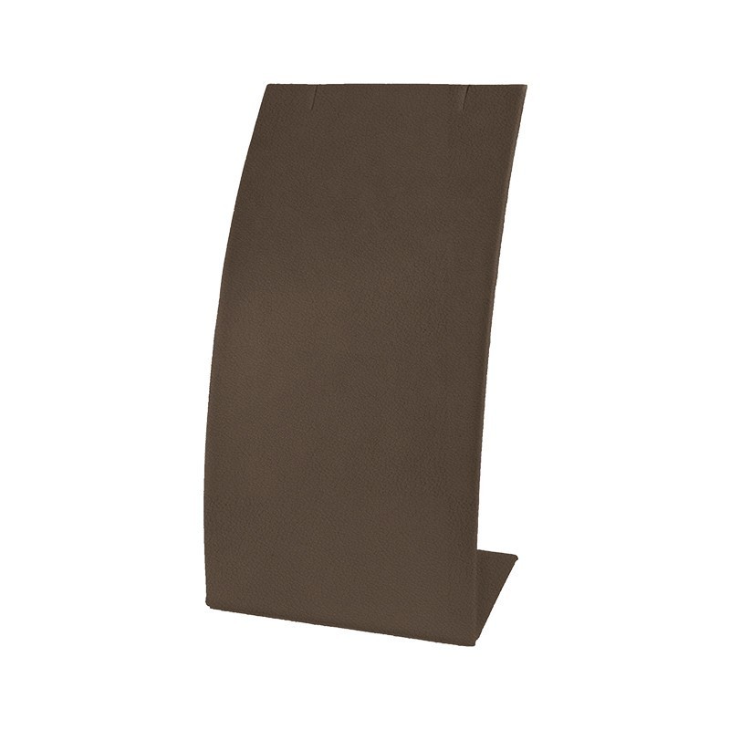 Expositor display personalizado en nappa para joyeria bisuteria y joyas cd-cg131-np53