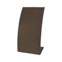 Individuelles Schmuckdisplay mit Bezug in Nappa-Optik cd-cg131-np53