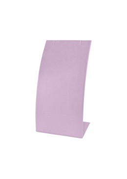 Expositor display personalizado en microfibra para joyeria bisuteria y joyas cd-c131-mf-97