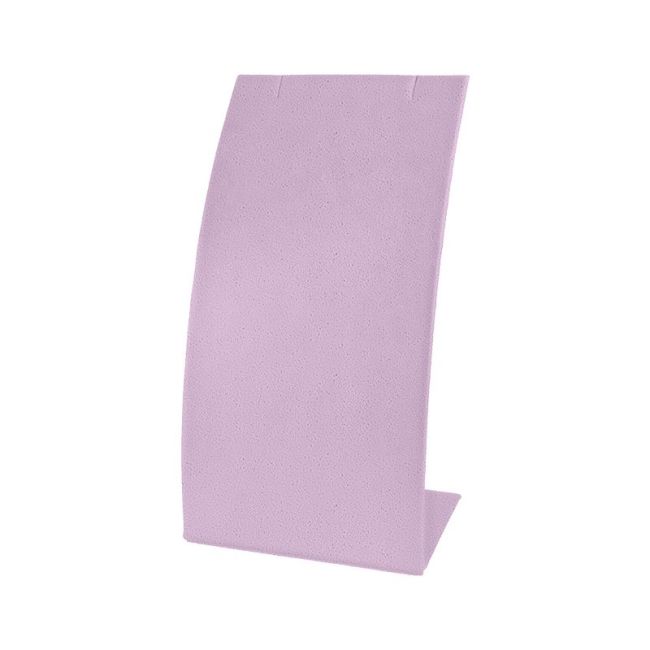 Espositore personalizzato in microfibra per gioielli cd-c131-mf-97