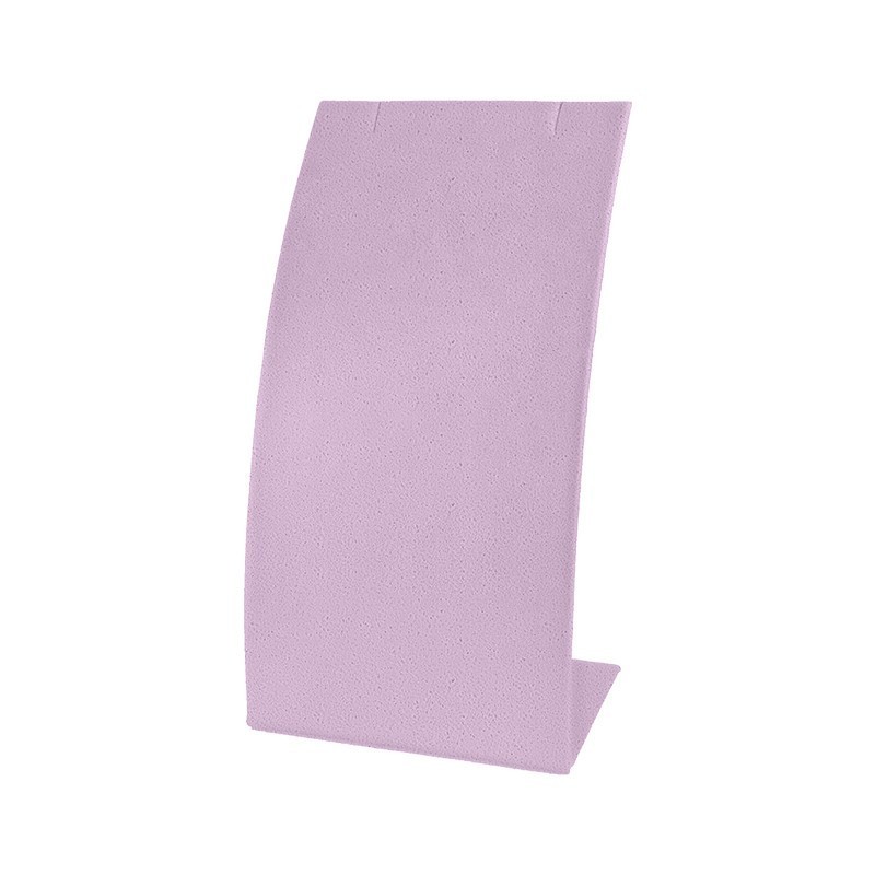 Expositor display personalizado en microfibra para joyeria bisuteria y joyas cd-c131-mf-97