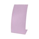 Présentoir personnalisé en microfibre pour bijoux cd-c131-mf-97