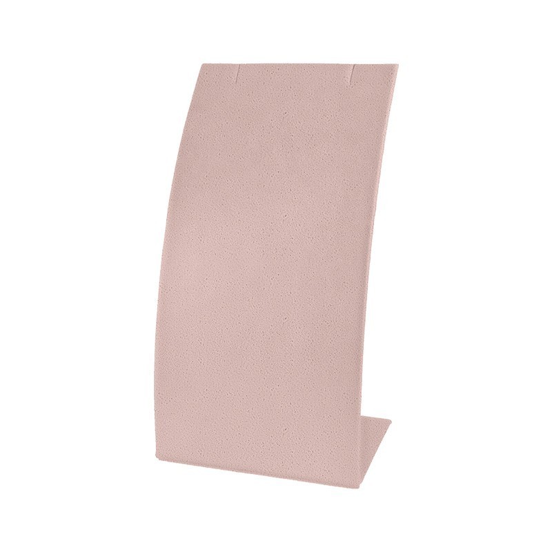 Expositor display personalizado en microfibra para joyeria bisuteria y joyas cd-c131-mf-98