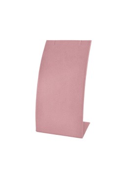 Expositor display personalizado en microfibra para joyeria bisuteria y joyas cd-c131-mf-325