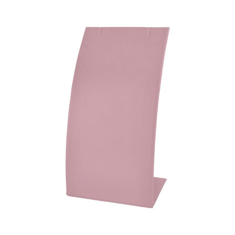 Expositor display personalizado en microfibra para joyeria bisuteria y joyas cd-c131-mf-530