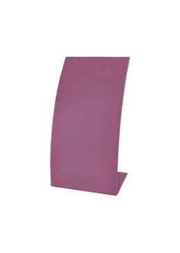 Expositor display personalizado en microfibra para joyeria bisuteria y joyas cd-c131-mf-112