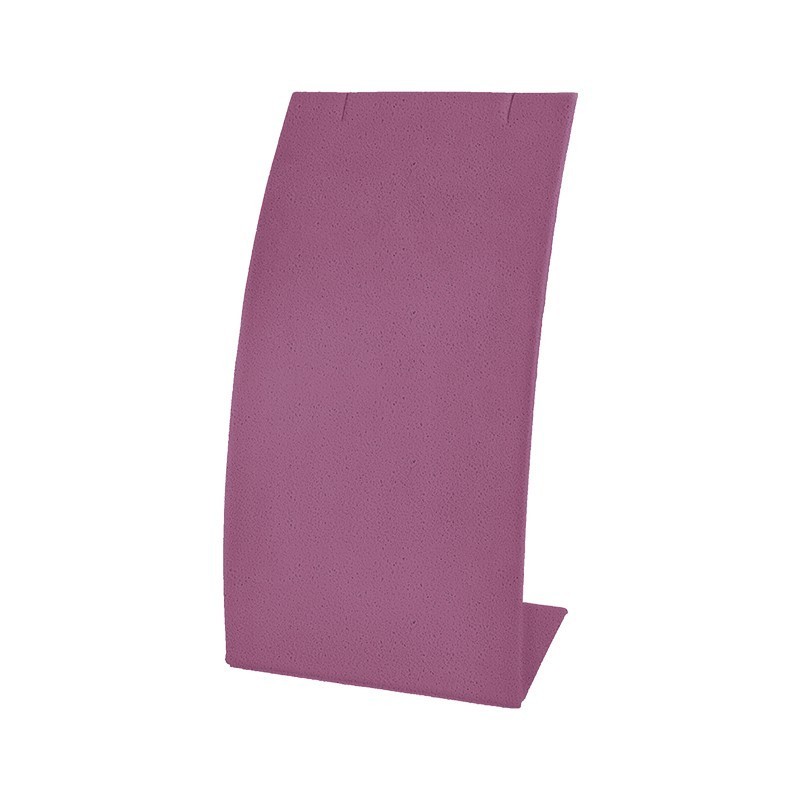 Expositor display personalizado en microfibra para joyeria bisuteria y joyas cd-c131-mf-112