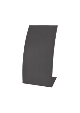 Expositor display personalizado en microfibra para joyeria bisuteria y joyas cd-c131-mf-528