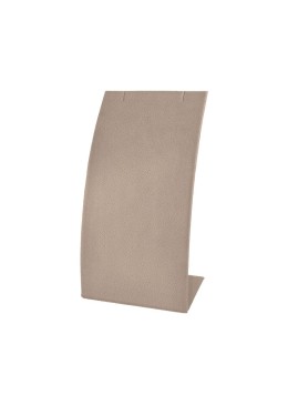 Expositor display personalizado en microfibra para joyeria bisuteria y joyas cd-c131-mf-362