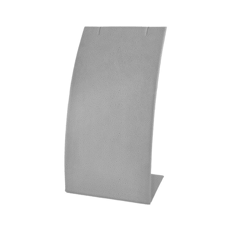 Expositor display personalizado en microfibra para joyeria bisuteria y joyas cd-c131-mf-393