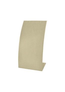 Expositor display personalizado en microfibra para joyeria bisuteria y joyas cd-c131-mf-435