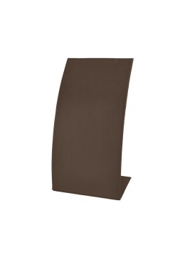 Expositor display personalizado en microfibra para joyeria bisuteria y joyas cd-c131-mf-503