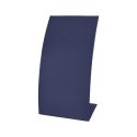 Expositor personalizado para joias em microfibra cd-c131-mf-525