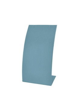 Expositor display personalizado en microfibra para joyeria bisuteria y joyas cd-c131-mf-550