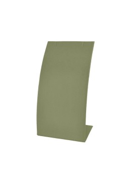 Expositor display personalizado en microfibra para joyeria bisuteria y joyas cd-c131-mf-552