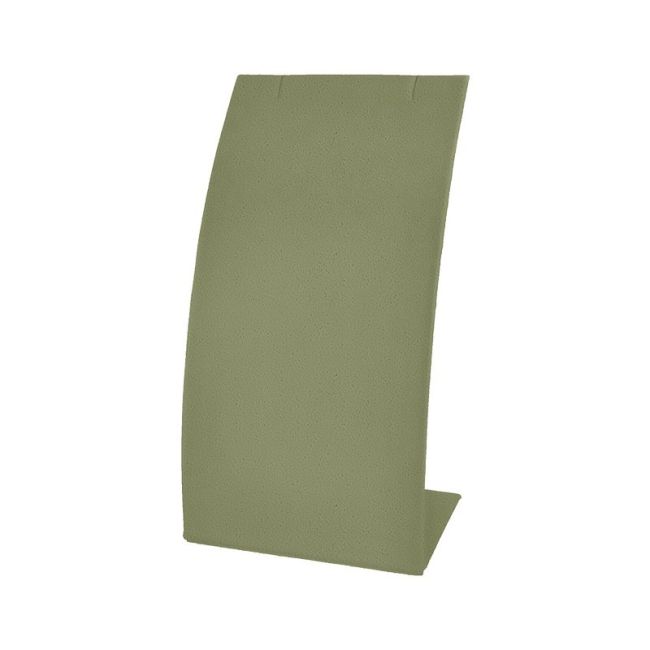 Individuelles Schmuckdisplay mit Mikrofaserbezug cd-c131-mf-552