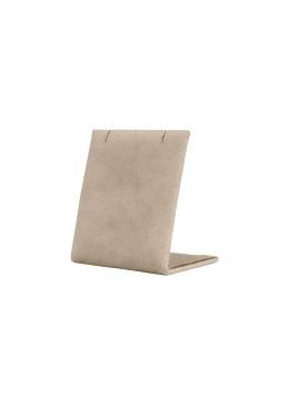 Expositor colgante display personalizado en velvet para joyeria bisuteria y joyas cd-cg101-v10