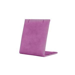 Présentoir à pendentifs personnalisé en velours cd-cg101-v29