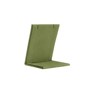 Présentoir à pendentifs personnalisé en velours cd-cg101-v63