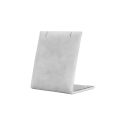 Custom display with Nappa finish for jewelry cd-cg101-np03