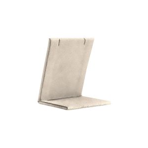 Présentoir personnalisé finition Nappa pour bijoux cd-cg101-np22