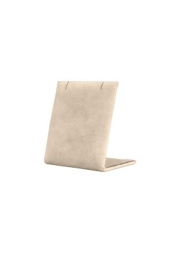 Expositor display personalizado en nappa para joyeria bisuteria y joyas cd-cg101-np46