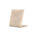Custom display with Nappa finish for jewelry cd-cg101-np46
