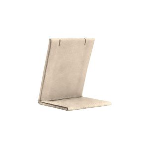 Présentoir personnalisé finition Nappa pour bijoux cd-cg101-np46