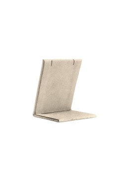 Expositor display personalizado en nappa para joyeria bisuteria y joyas cd-cg101-np50