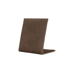 Présentoir personnalisé finition Nappa pour bijoux cd-cg101-np53