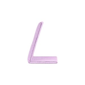 Expositor display personalizado en microfibra para joyeria bisuteria y joyas cd-c101-mf-97