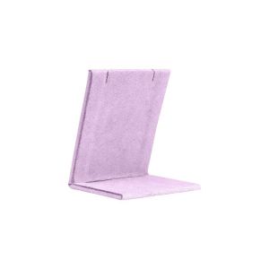 Présentoir personnalisé en microfibre pour bijoux cd-c101-mf-97
