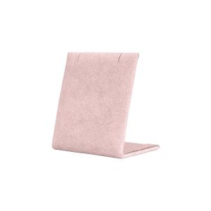 Expositor display personalizado en microfibra para joyeria bisuteria y joyas cd-c101-mf-98