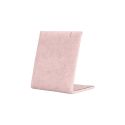 Expositor personalizado para joias em microfibra cd-c101-mf-98