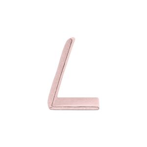 Expositor personalizado para joias em microfibra cd-c101-mf-98